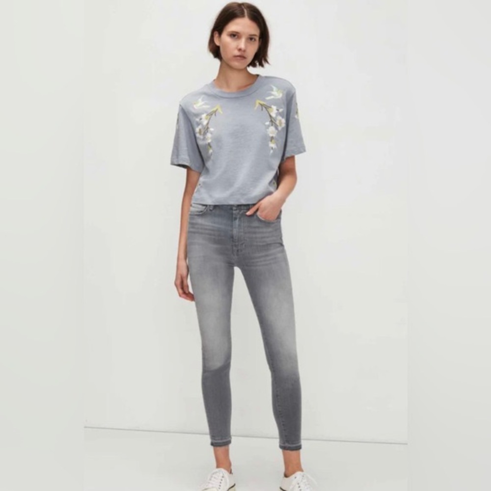 NWT:JEN 7 Ankle Skinny Summer Jeans 🍒